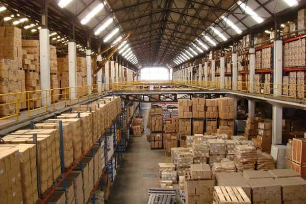 warehousing services