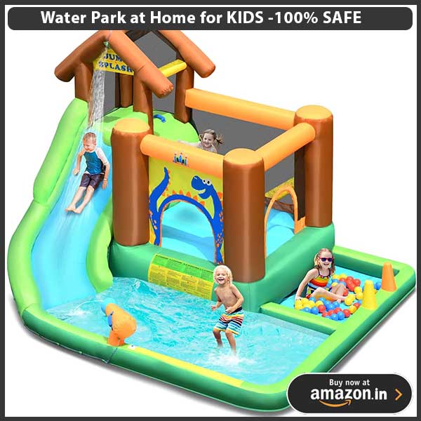 water park at home