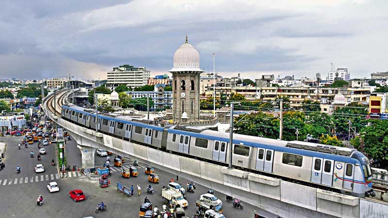 metro map Hyderabad