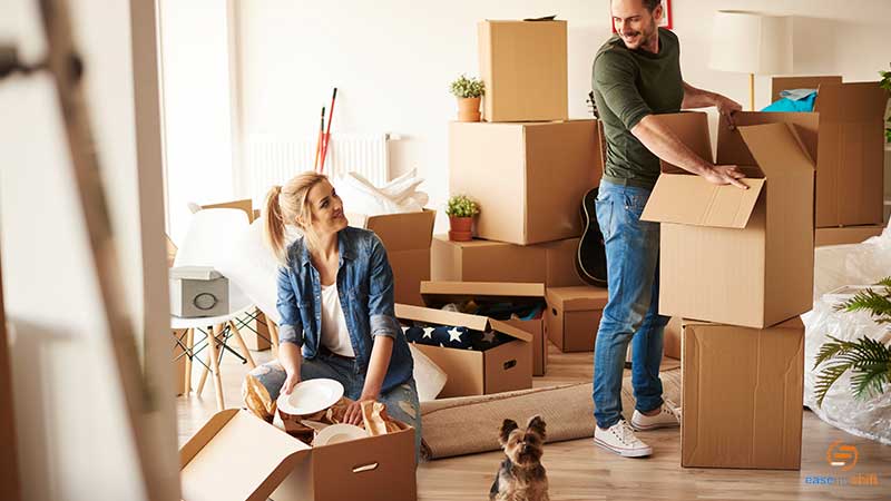 Which points should be considered while hiring packers and movers?