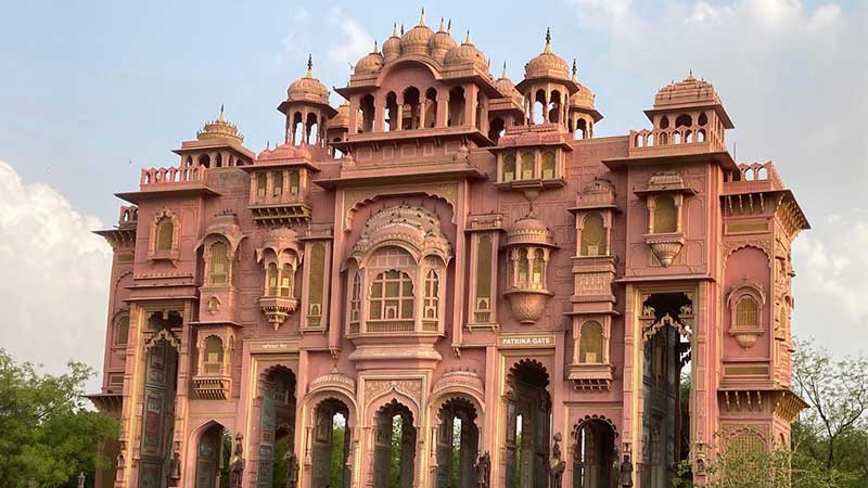 Patrika Gate Jaipur, Timings, How to Reach, Highlights
