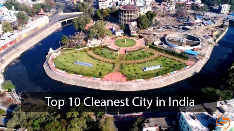 Cleanest city in India, Top 10 Clean Cities in India 2023