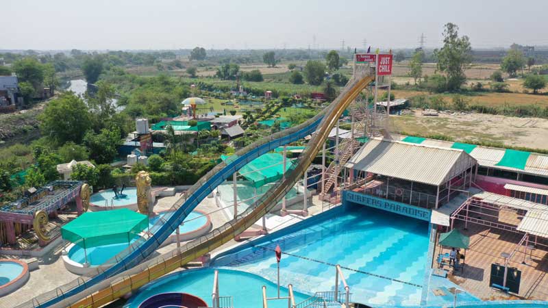 Just Chill Water Park, Delhi: Ticket Price, Timings and Address