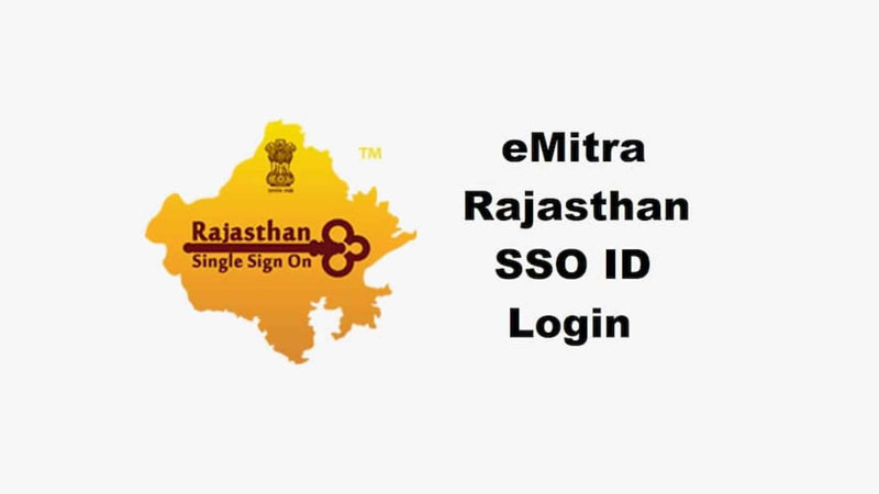 SSO ID Login Rajasthan, Registration, Single Sign On 2023